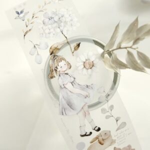 Freckles Tea – Vol. 3 Mori Poem – PET Tape