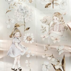 Freckles Tea - Vol. 3 Mori Poem - PET Tape