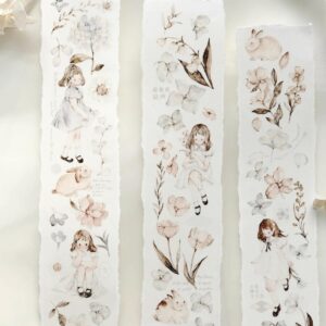 Freckles Tea – Vol. 3 Mori Poem – Washi Tape
