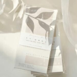 Freckles Tea – Minimalist Solar – Notepad