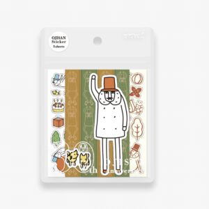 Midori – Oji-san 30th Anniversary Special – Decoration Sticker A