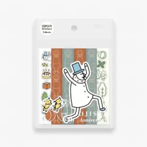 Midori – Oji-san 30th Anniversary Special – Decoration Sticker B