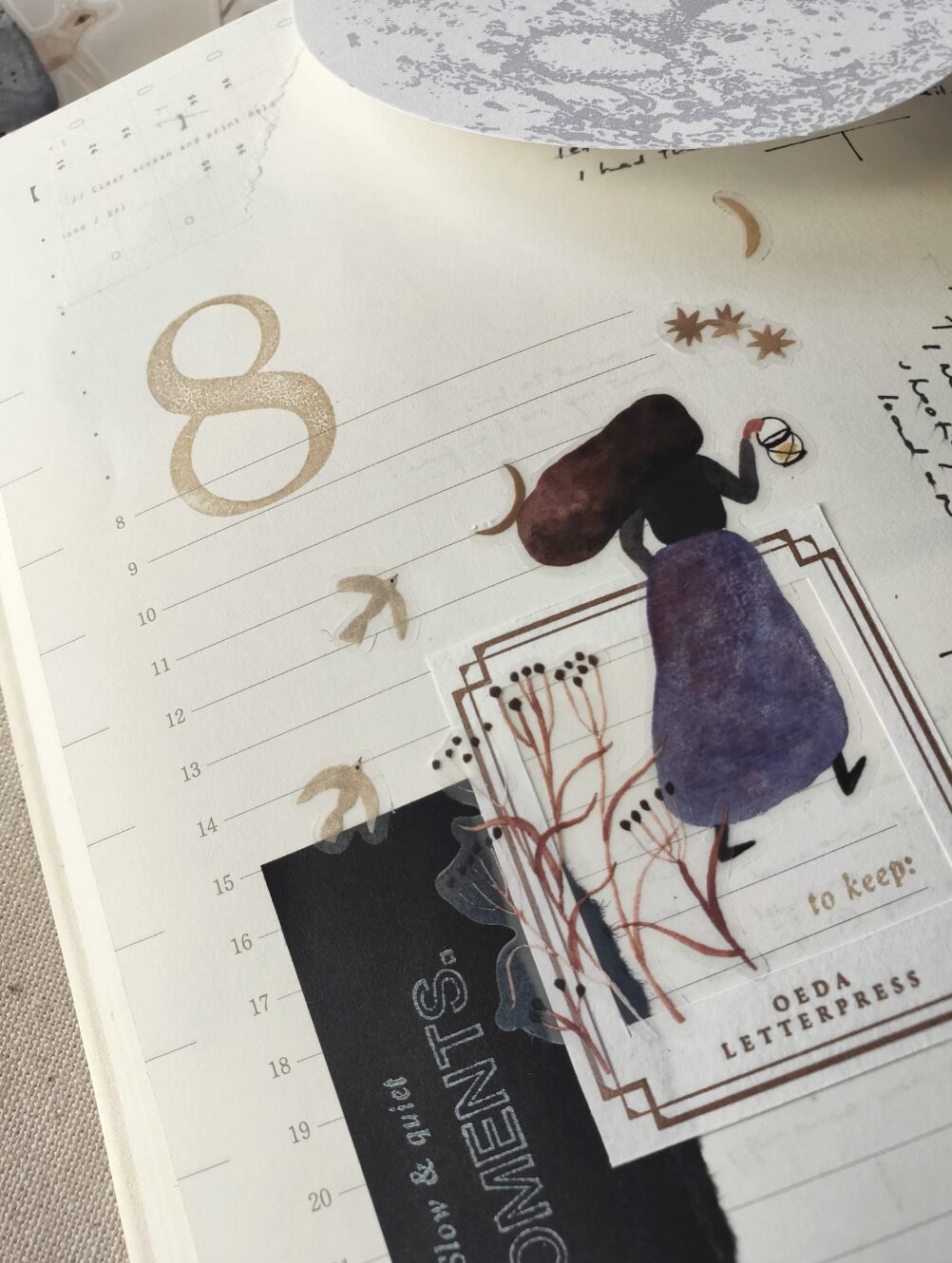 Cafe Analog x Tijana Lukovic - Forest Wisdom NIGHT - PET Tape