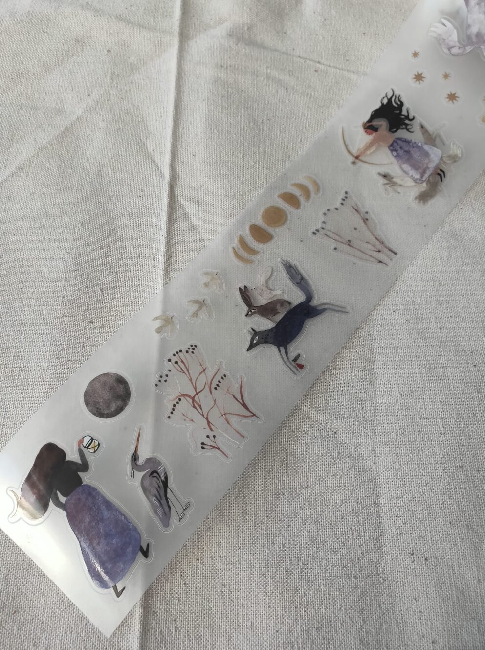 Cafe Analog x Tijana Lukovic - Forest Wisdom NIGHT - PET Tape