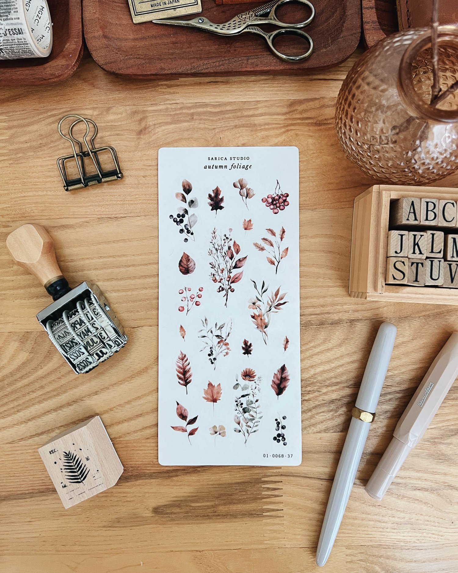 Sarica Studio - Autumn Foliage - Sticker