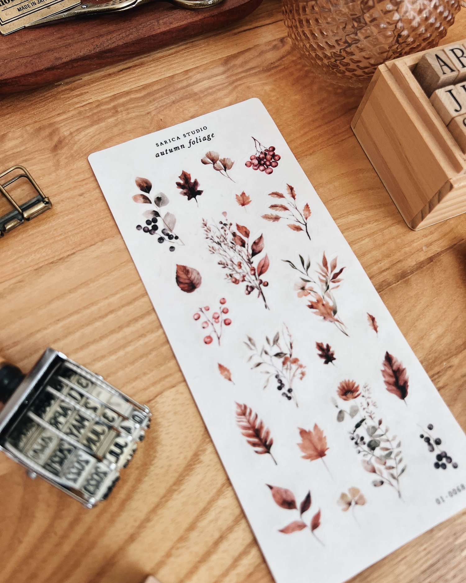 Sarica Studio - Autumn Foliage - Sticker