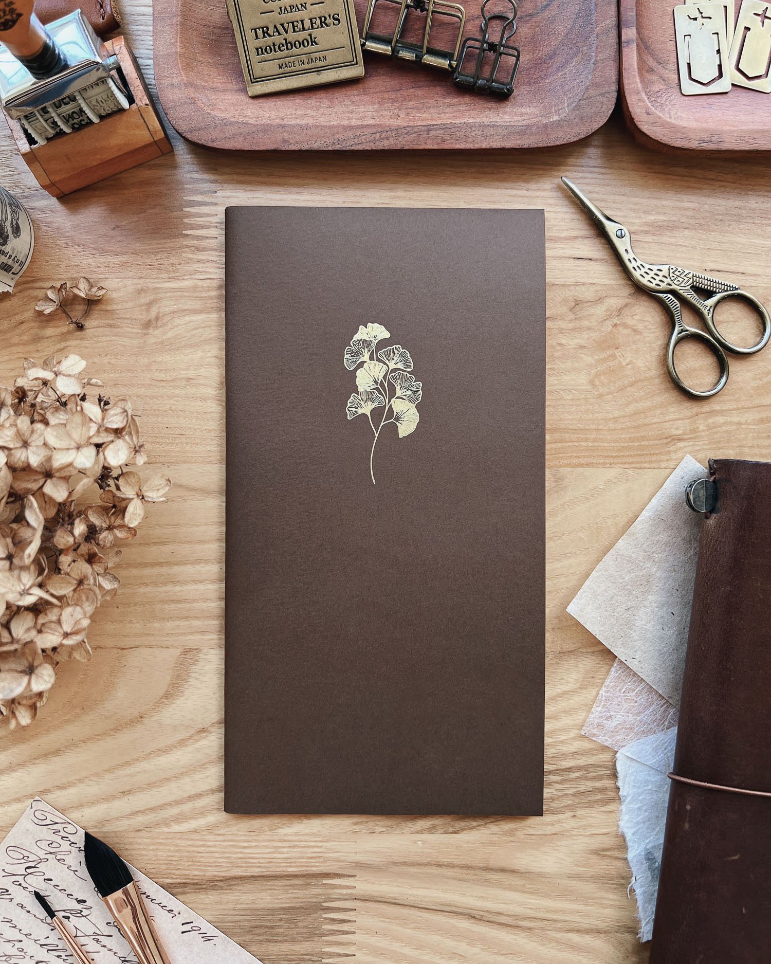 Sarica Studio - Ginkgo Notebook - Regular/Standard Size