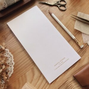 Sarica Studio - Lily Notebook - Regular/Standard Size
