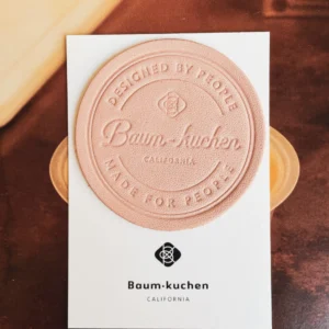Baum-Kuchen – BK Designed by People – Leather Patch