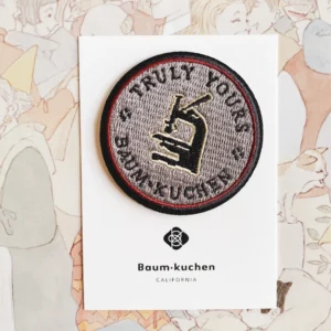 Baum-Kuchen – BK Truly Yours Embossing Machine (Circle) – Patch