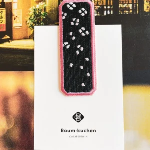 Baum-Kuchen – BK Cherry Blossom Yozakura (Black) – Patch