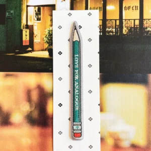 Baum-Kuchen – BK Love for Analogue Pencil FOREST – Patch