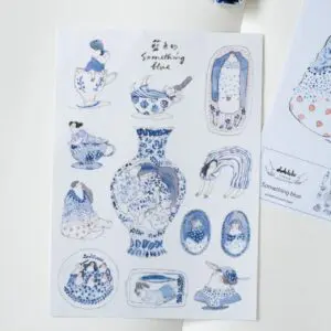 DODOLULU – Something Blue – Stickersheet