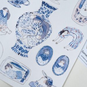 DODOLULU - Something Blue - Stickersheet