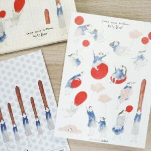 DODOLULU – Some More Balloons – Stickersheet