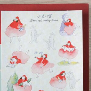 DODOLULU - Little Red Riding Hood - Stickersheet