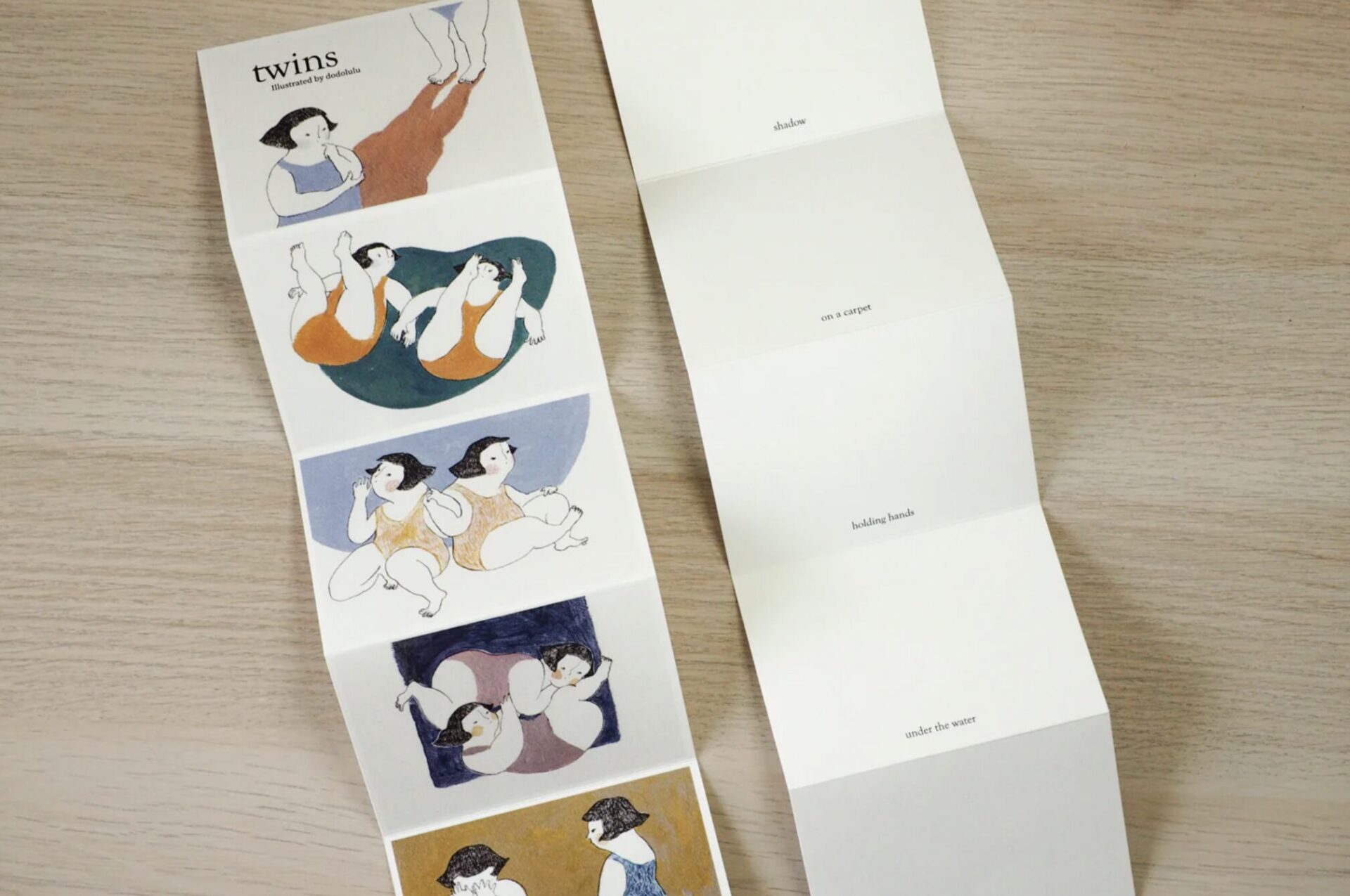 DODOLULU - Twins - Zine