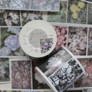 LCN – Lin Chia Ning – Winter Collection – Journey Flower – Washi Tape