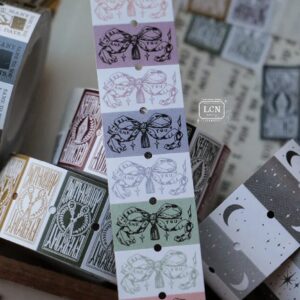 LCN – Lin Chia Ning – Winter Collection – Thank You – Label Sticker Roll