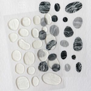 LCN - Lin Chia Ning - Winter Collection - Cobblestones - Clear Stamp