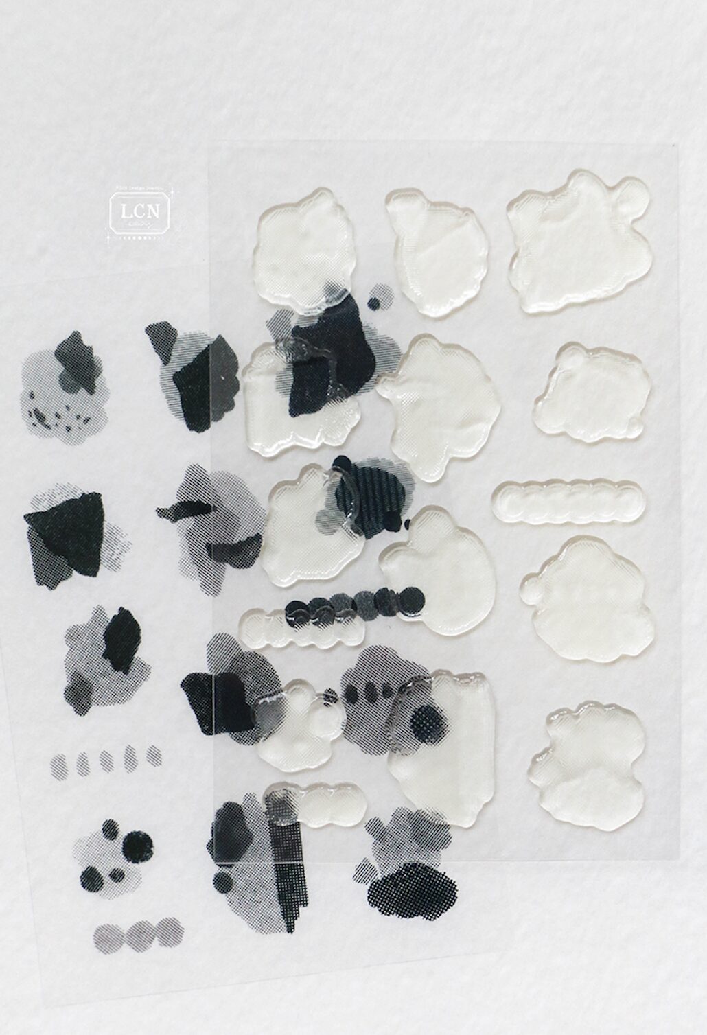 LCN - Lin Chia Ning - Winter Collection - Crackers - Clear Stamp