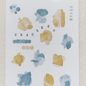 LCN – Lin Chia Ning – Winter Collection – Crackers – Clear Stamp
