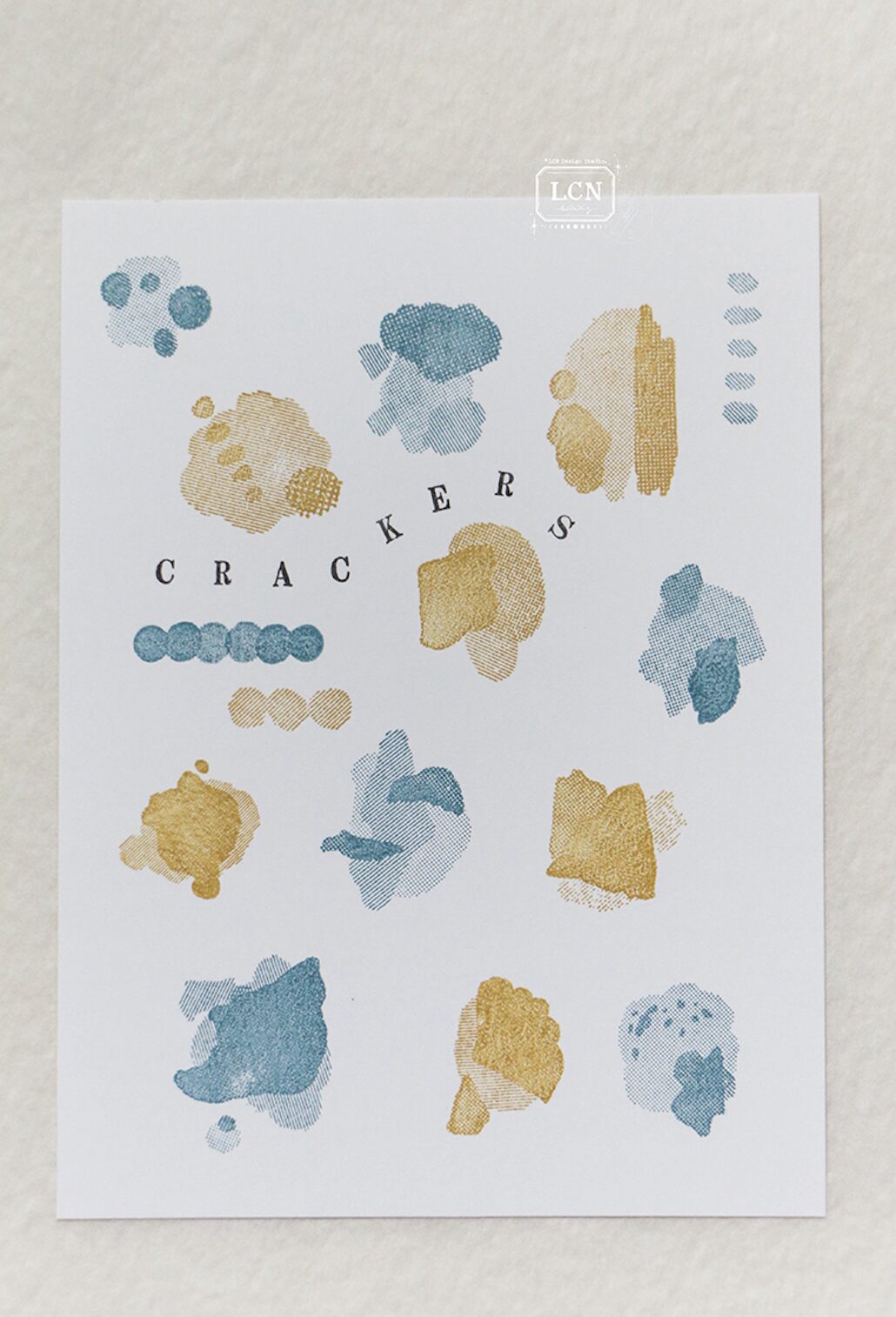 LCN - Lin Chia Ning - Winter Collection - Crackers - Clear Stamp