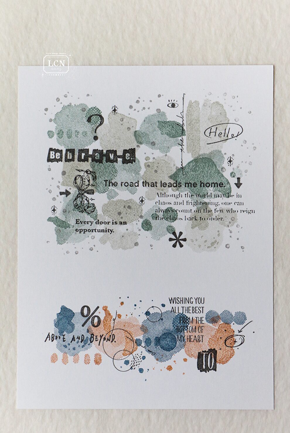 LCN - Lin Chia Ning - Winter Collection - Crackers - Clear Stamp