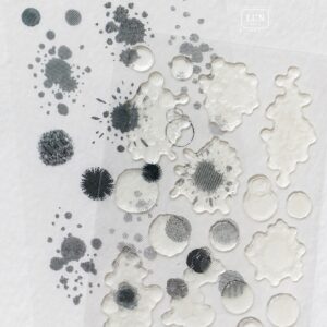 LCN - Lin Chia Ning - Winter Collection - Splashes - Clear Stamp