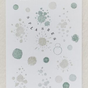LCN – Lin Chia Ning – Winter Collection – Splashes – Clear Stamp