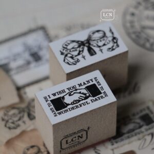 LCN – Lin Chia Ning – Winter Collection – Appreciation – Stamp Set