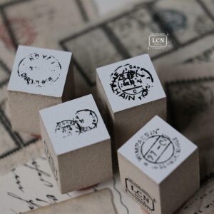 LCN – Lin Chia Ning – Winter Collection – Mini Postage Marks – Stamp Set
