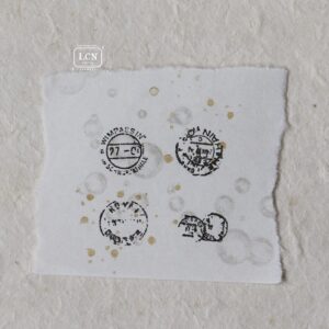 LCN - Lin Chia Ning - Winter Collection - Mini Postage Marks - Stamp Set