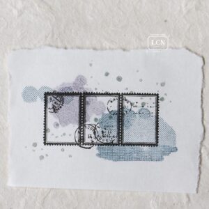 LCN - Lin Chia Ning - Winter Collection - Postage Stamp S - Stamp
