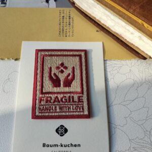 Baum-Kuchen - BK Fragile Red - Patch