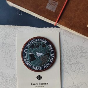 Baum-Kuchen – BK Imagination Will Take You Everywhere – Patch