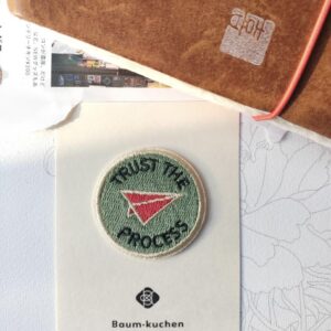 Baum-Kuchen – BK Trust the Process SAGE – Patch