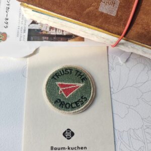 Baum-Kuchen - Trust the Process SAGE - Patch