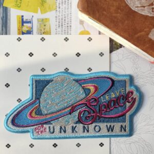 Baum-Kuchen – BK Leave Space for the Unknown BIG – Patch