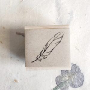 Baum-Kuchen - BK Feather - Stamp