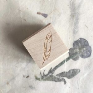 Baum-Kuchen – BK Feather – Stamp