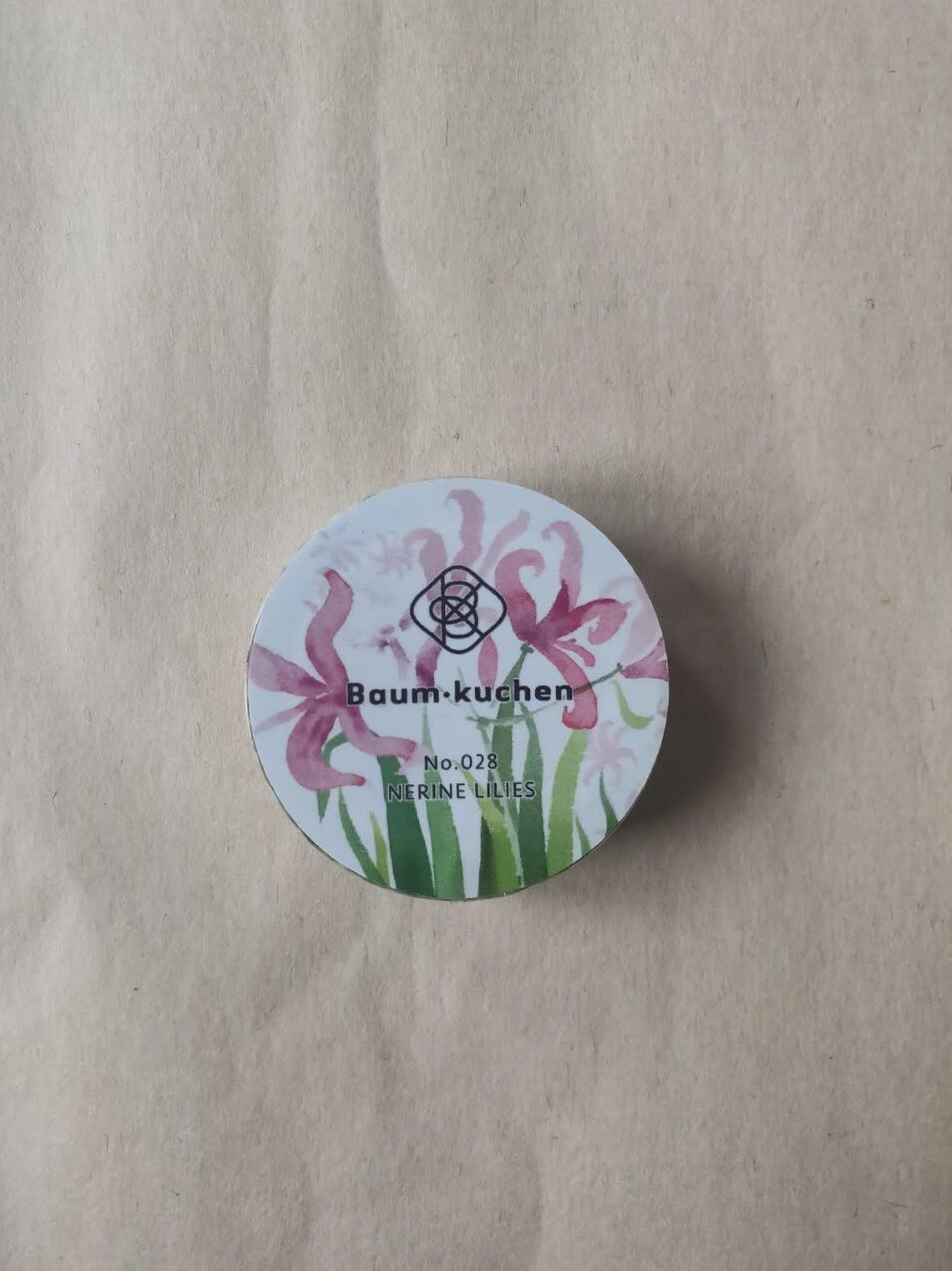 Baum-Kuchen - No.028 - Nerine Lilies - BK Original Tape