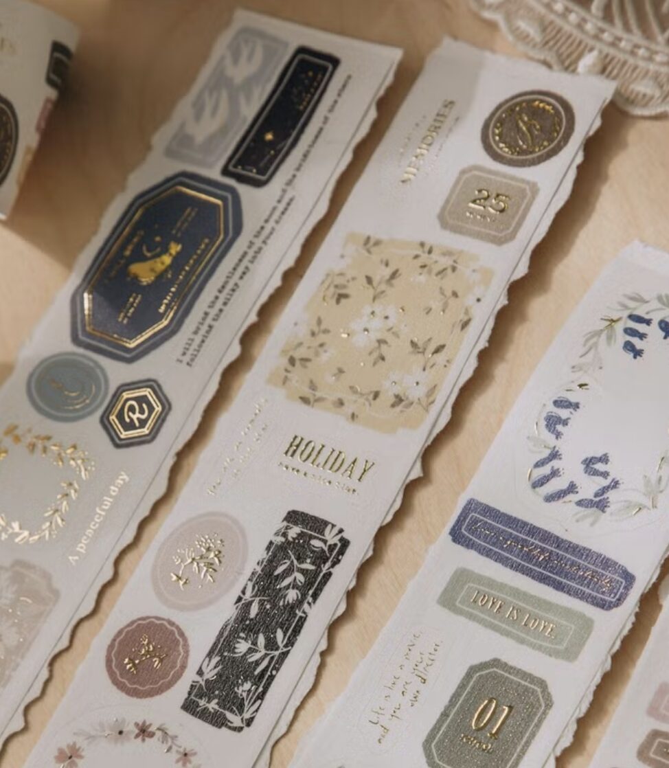 wwiinngg - Embellishment & Jottings - Washi Tape with Release Paper