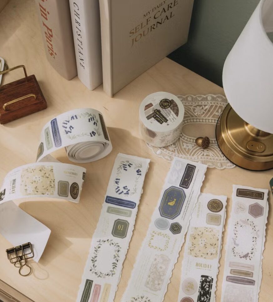 wwiinngg - Embellishment & Jottings - Washi Tape with Release Paper