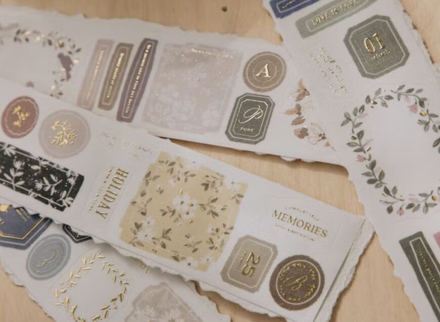 wwiinngg - Embellishment & Jottings - Washi Tape with Release Paper