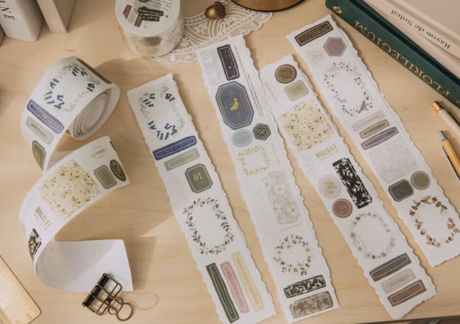 wwiinngg - Embellishment & Jottings - Washi Tape with Release Paper