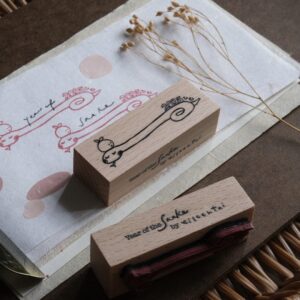 Eileen TAI Studio – Year of the Snake LONG - Stamp