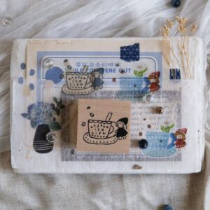 Eileen TAI Studio – Simple Happiness – Coffee is Life – Stamp