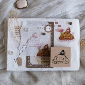 Eileen TAI Studio – Simple Happiness – Croissant Lover – Stamp