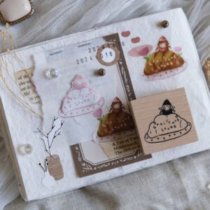 Eileen TAI Studio – Simple Happiness - Croissant Lover - Stamp